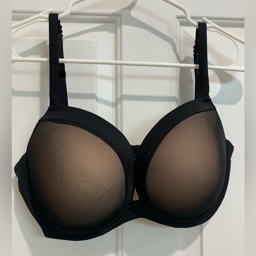 LE MYSTERE | 36DD Black Infinite Possibilities Plunge Bra